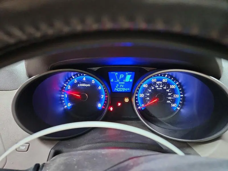 2012 HYUNDAI TUCSON LIMITED  