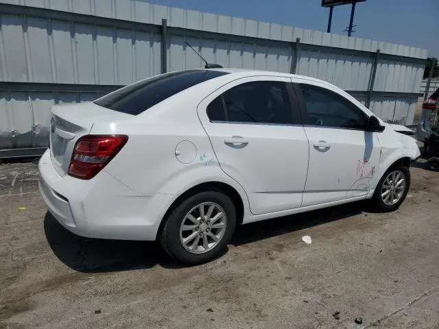 2017 CHEVROLET SONIC LT  