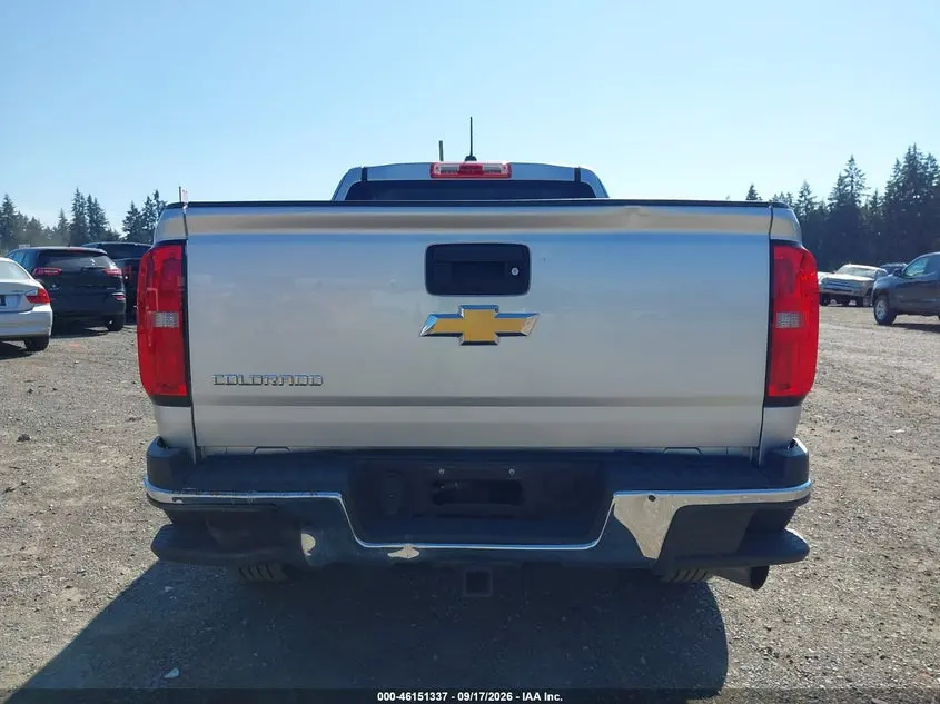 2016 CHEVROLET COLORADO WT