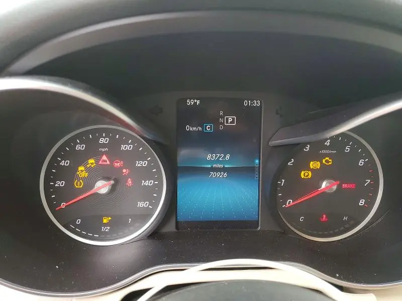 2019 MERCEDES-BENZ C   