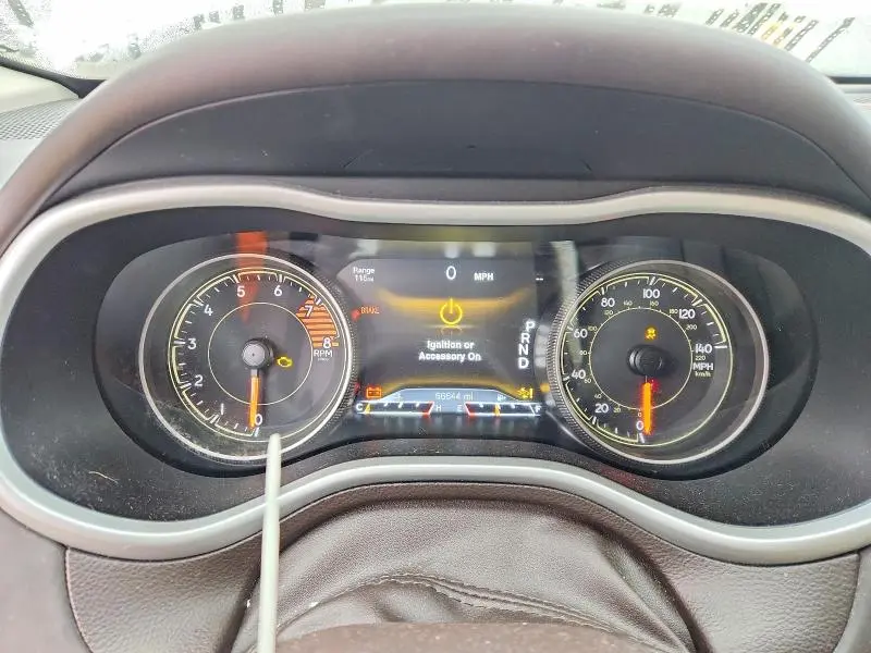 2018 JEEP CHEROKEE OVERLAND  