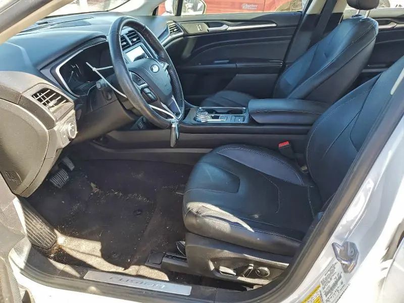 2019 FORD FUSION TITANIUM  