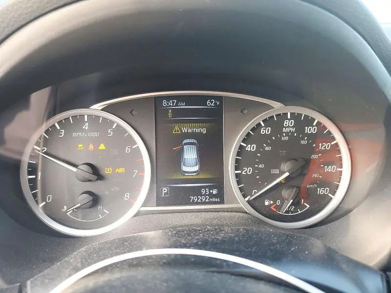 2018 NISSAN SENTRA SV  