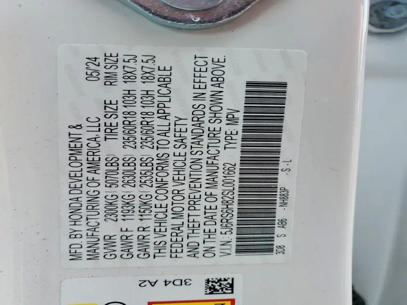 2025 HONDA CR-V SPORT-L  