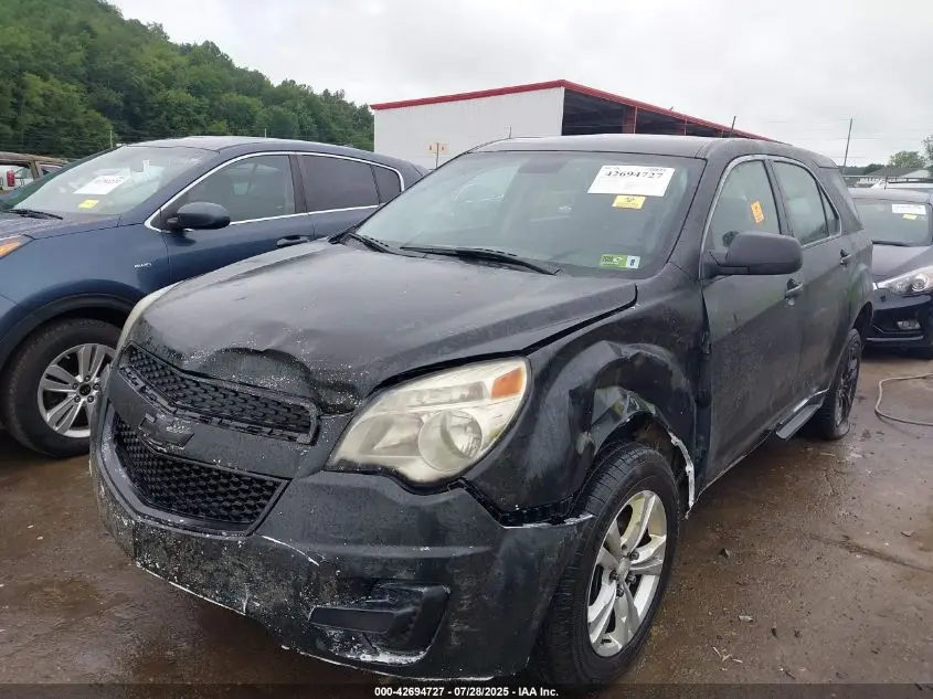 2014 CHEVROLET EQUINOX LS
