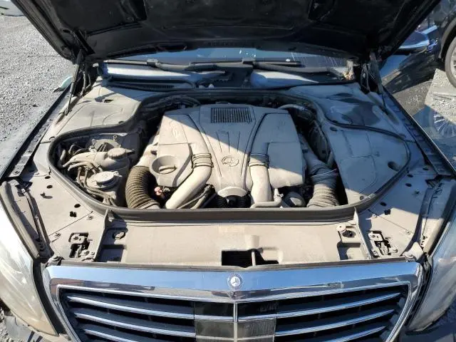 2017 MERCEDES-BENZ S 550  