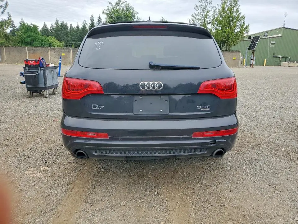2014 AUDI Q7 PRESTIGE  