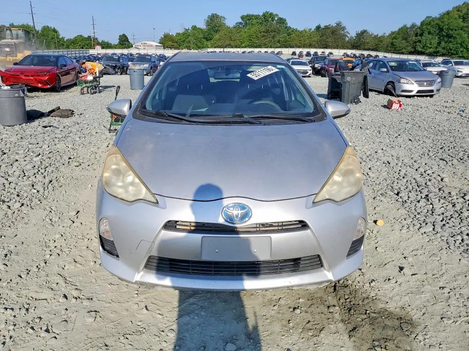 2012 TOYOTA PRIUS C   