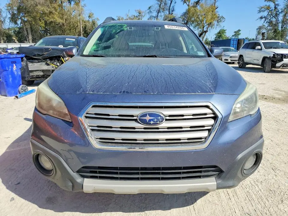 2016 SUBARU OUTBACK 2.5I LIMITED  