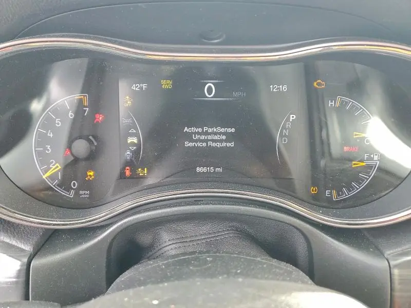 2020 JEEP GRAND CHEROKEE LIMITED  