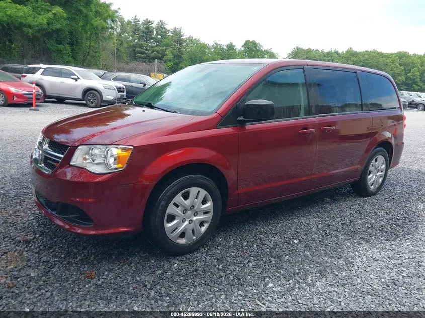 2018 DODGE GRAND CARAVAN SE