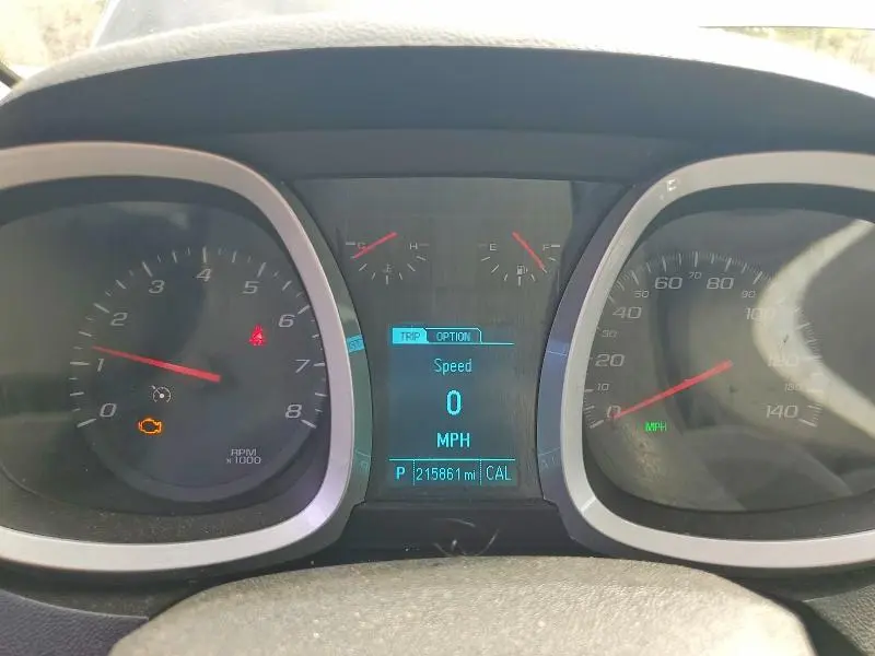 2016 CHEVROLET EQUINOX LT  