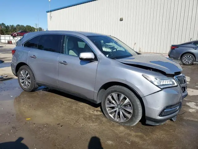 2016 ACURA MDX TECHNOLOGY  
