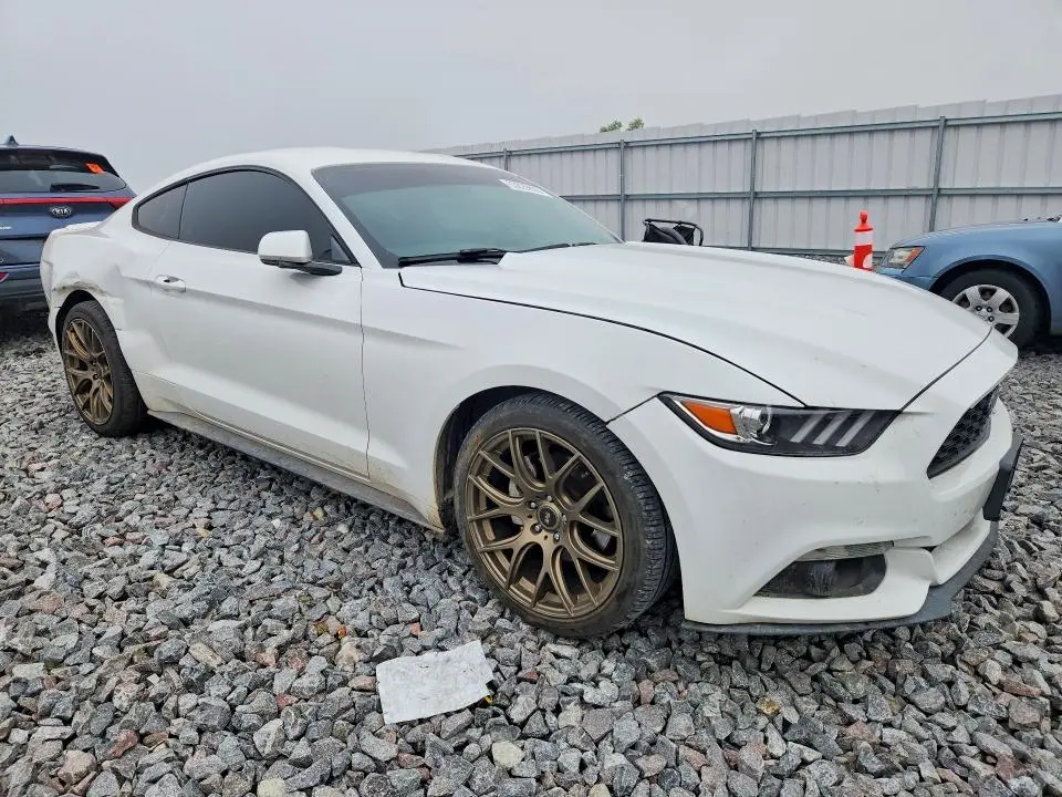 2015 FORD MUSTANG   