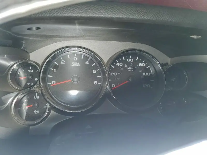 2010 CHEVROLET SILVERADO K1500 LT  