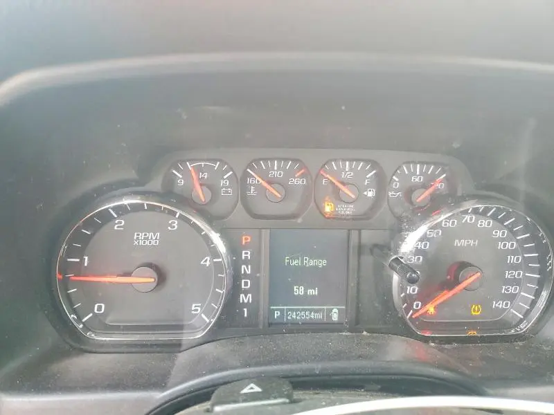 2015 CHEVROLET SILVERADO K2500 HEAVY DUTY  
