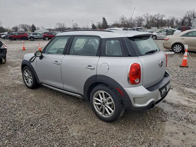 2016 MINI COOPER S COUNTRYMAN  