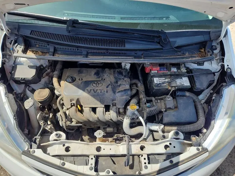 2012 TOYOTA YARIS 3-DOOR LE  