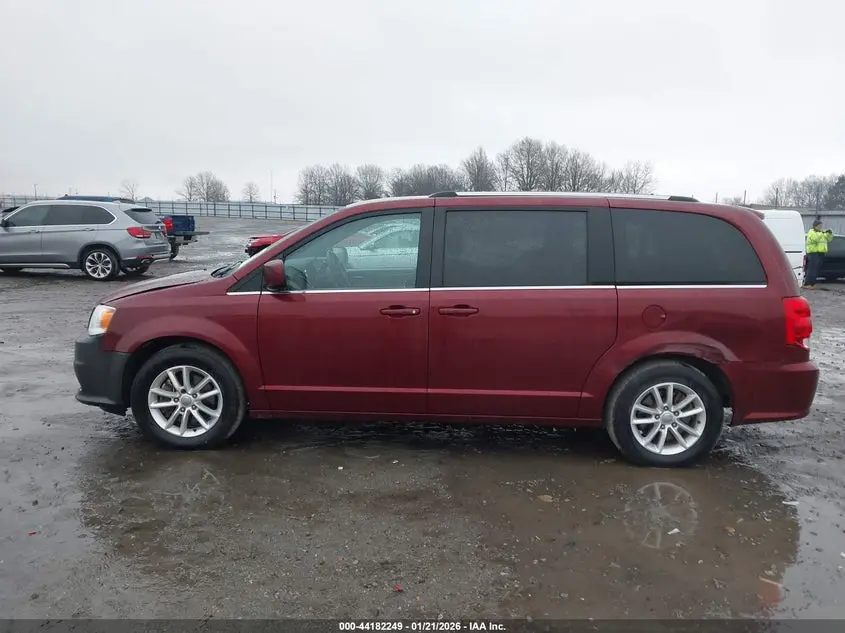 2019 DODGE GRAND CARAVAN SXT