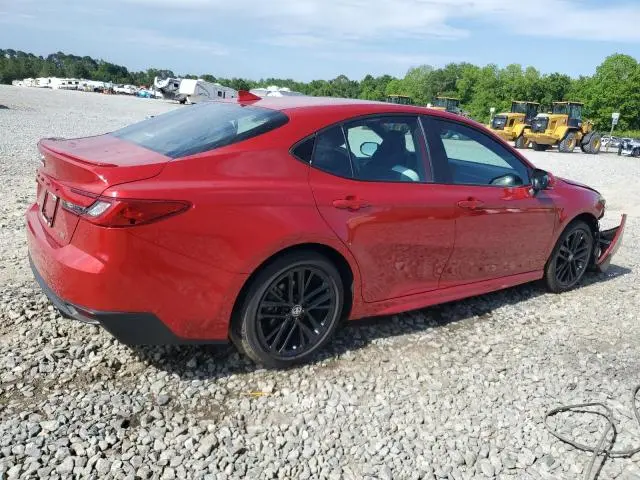 2025 TOYOTA CAMRY XSE  