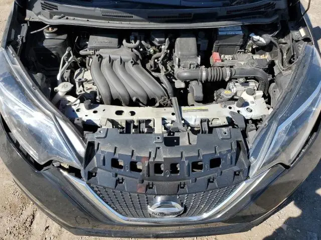 2017 NISSAN VERSA NOTE S  