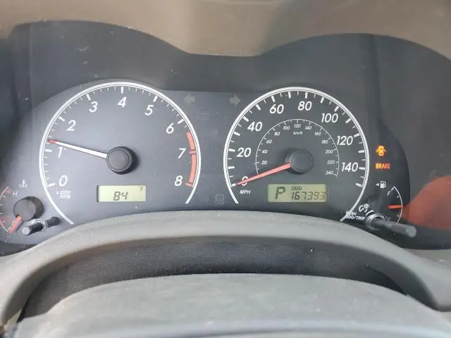 2010 TOYOTA COROLLA BASE  