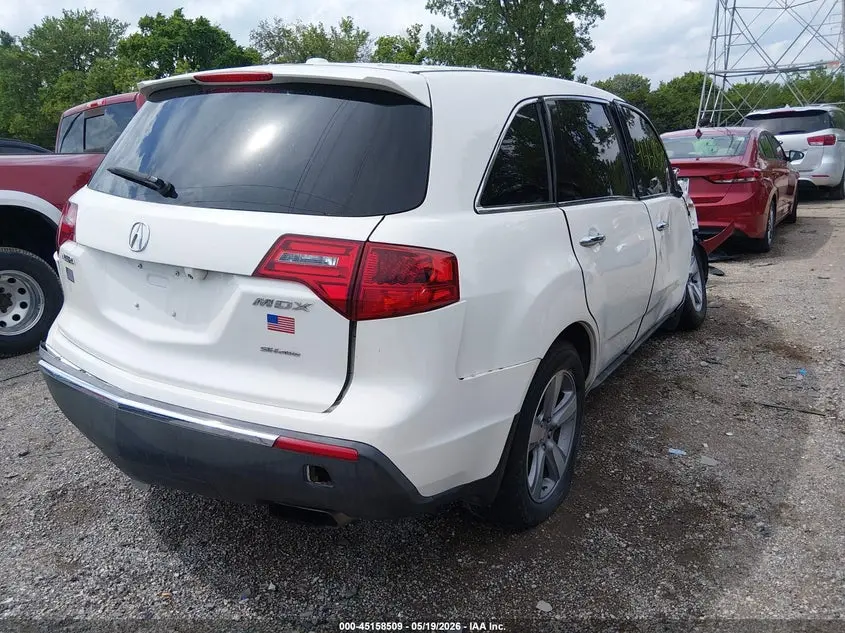 2012 ACURA MDX TECHNOLOGY PACKAGE