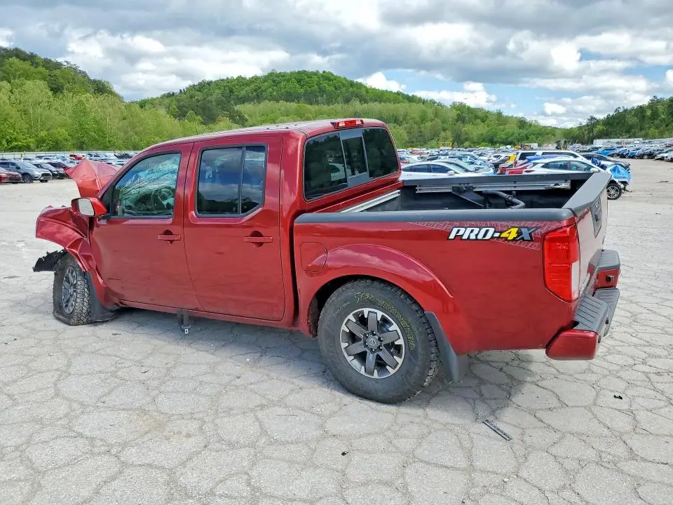 2017 NISSAN FRONTIER PRO-4X  