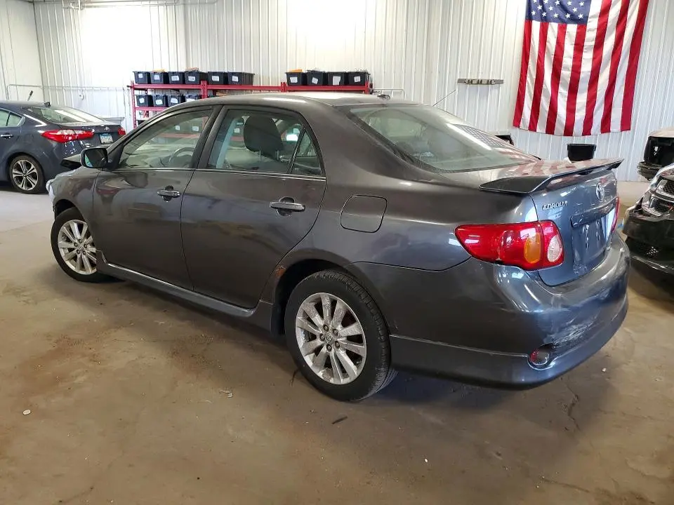 2010 TOYOTA COROLLA S  
