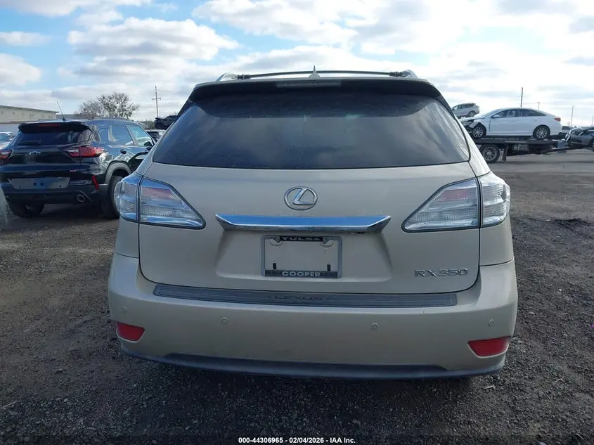 2011 LEXUS RX 350  