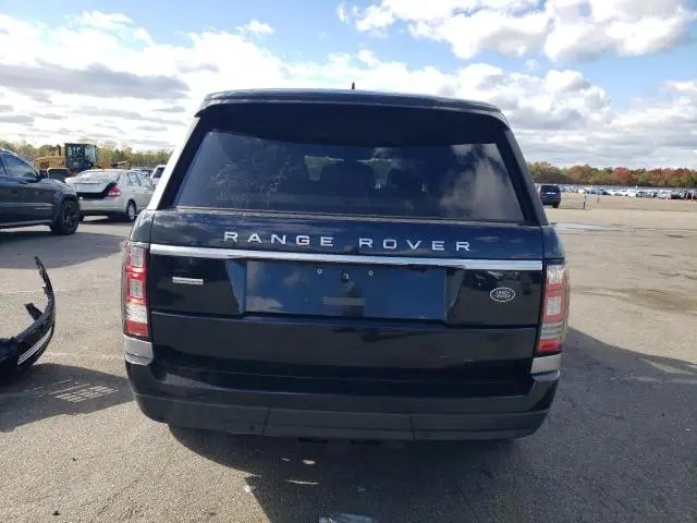 2016 LAND ROVER RANGE ROVER AUTOBIOGRAPHY  