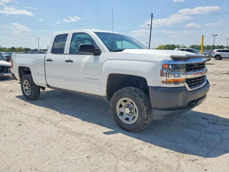 2016 CHEVROLET SILVERADO K1500  