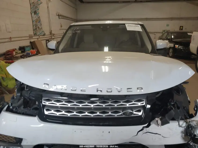 2017 LAND ROVER RANGE ROVER SPORT 3.0L V6 SUPERCHARGED HSE