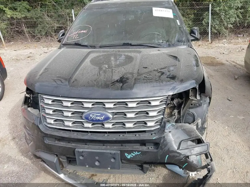 2017 FORD EXPLORER XLT