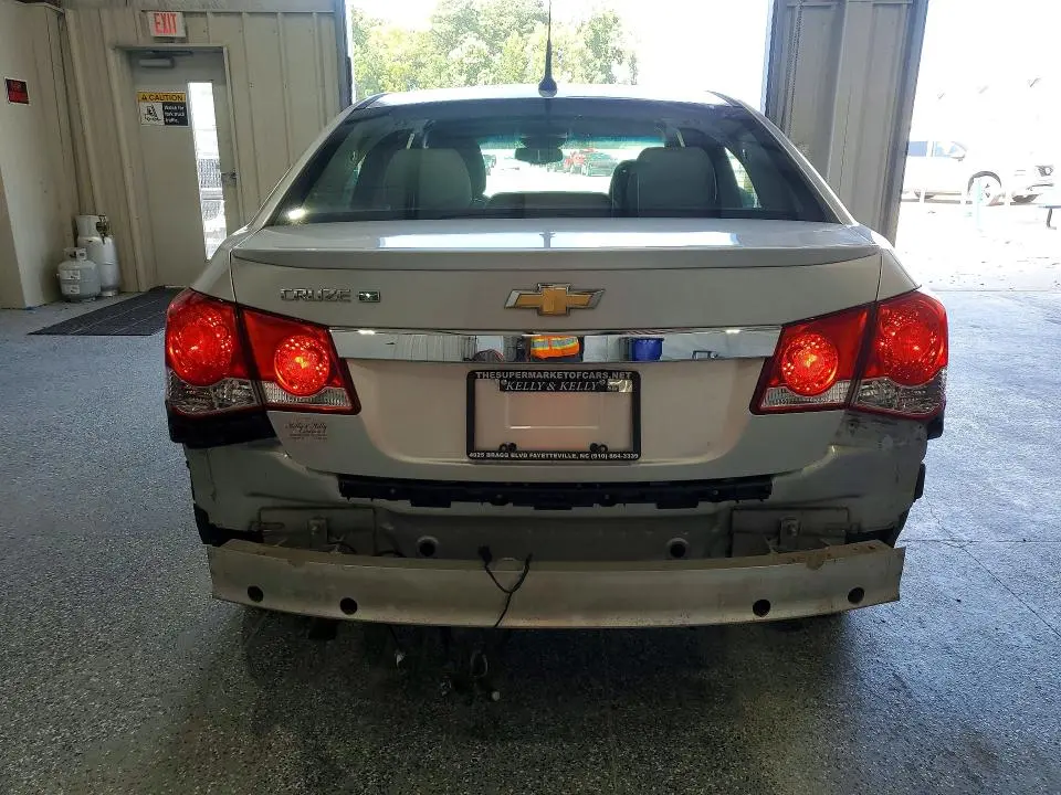 2011 CHEVROLET CRUZE ECO  