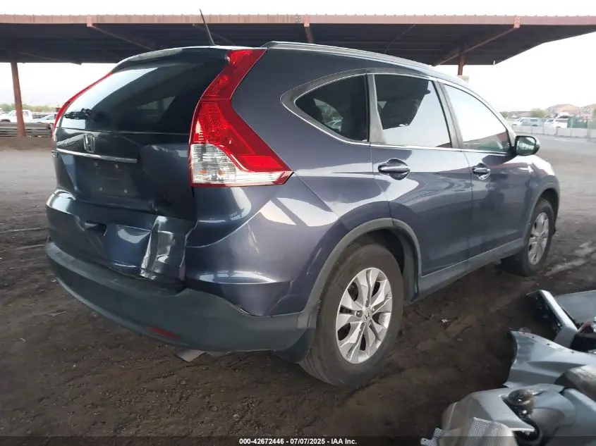2012 HONDA CR-V EX-L