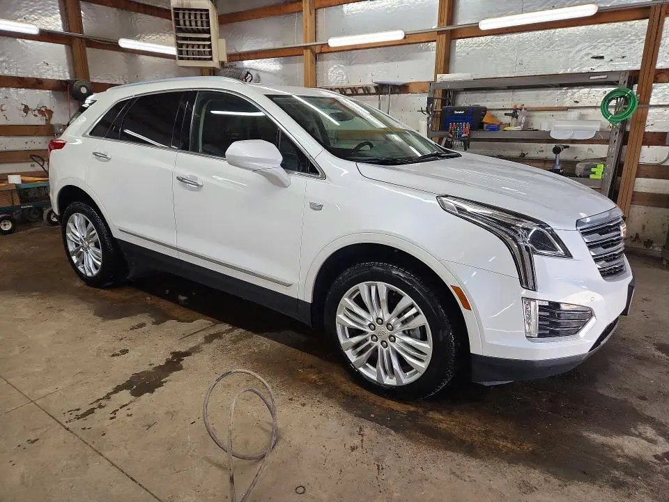 2018 CADILLAC XT5 PREMIUM LUXURY  