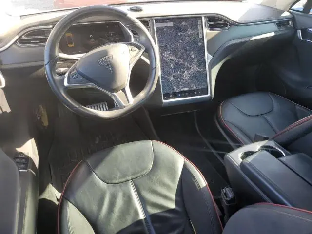 2012 TESLA MODEL S   