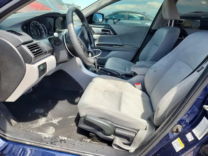 2015 HONDA ACCORD LX  