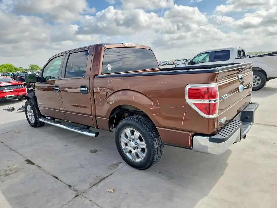 2011 FORD F150 SUPERCREW  