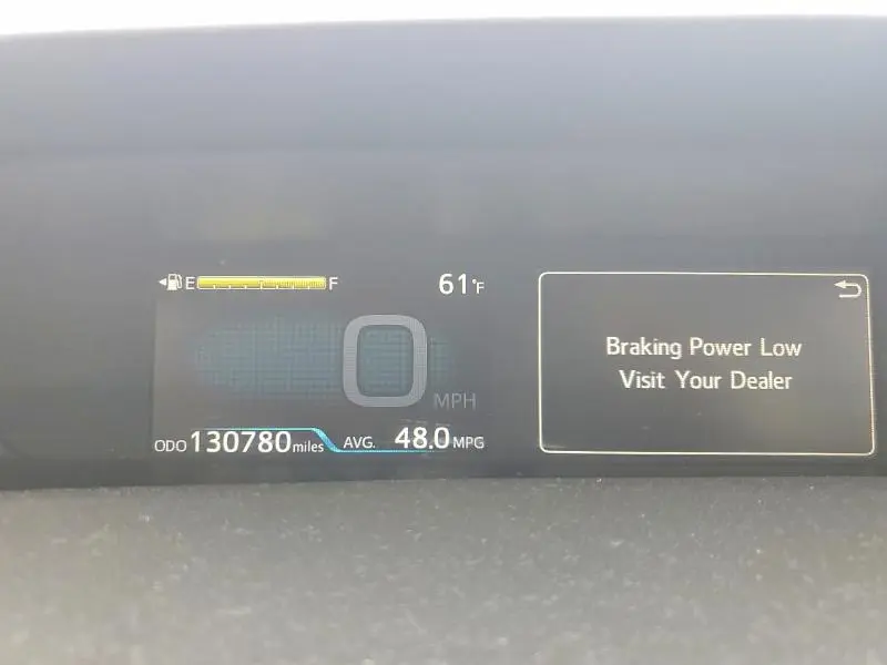 2016 TOYOTA PRIUS FOUR TOURING  