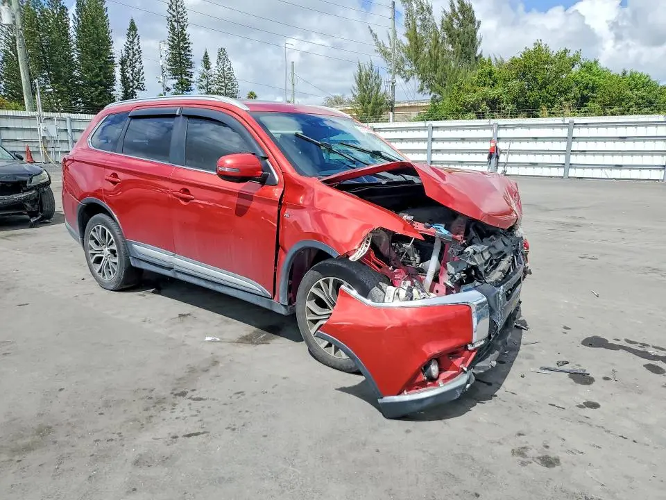 2017 MITSUBISHI OUTLANDER GT  