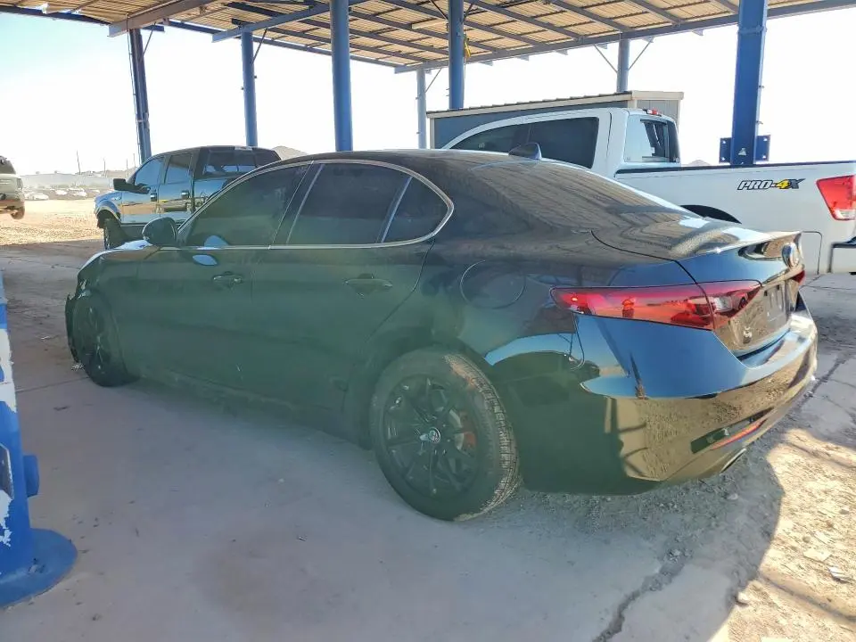 2020 ALFA ROMEO GIULIA   