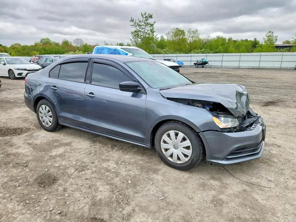 2016 VOLKSWAGEN JETTA S  