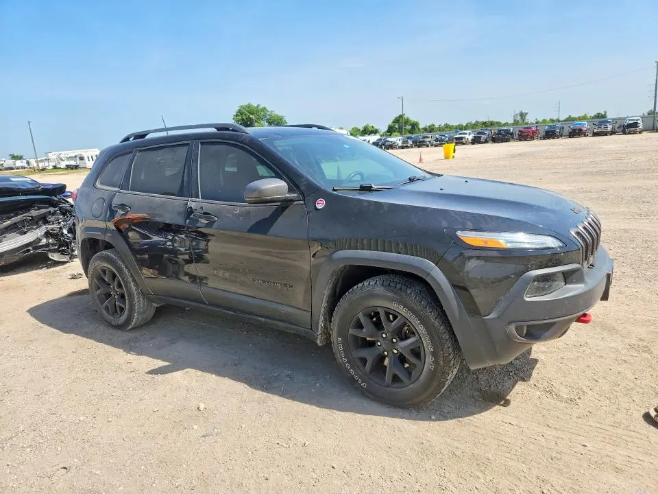 2018 JEEP CHEROKEE TRAILHAWK  