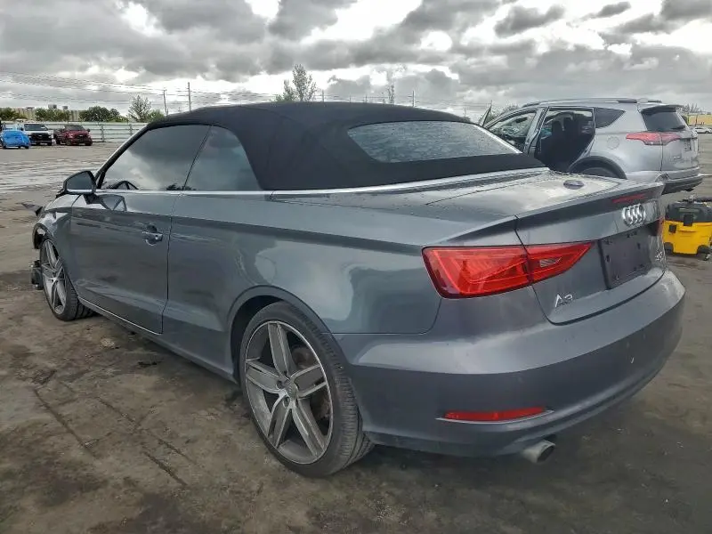 2015 AUDI A3 PREMIUM PLUS  