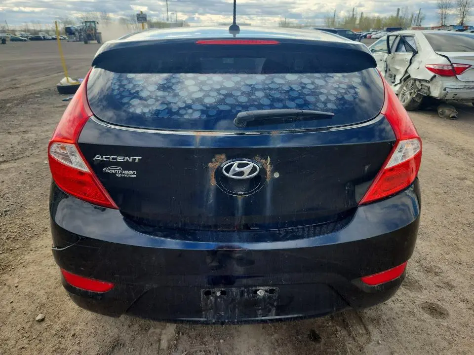 2016 HYUNDAI ACCENT SPORT  