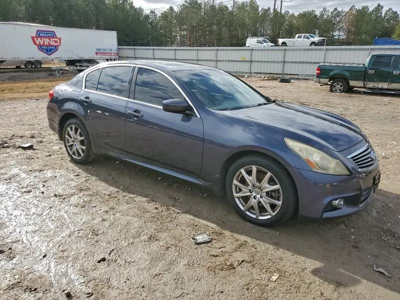 2011 INFINITI G37   