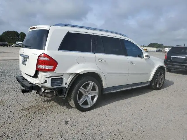 2012 MERCEDES-BENZ GL 550 4MATIC