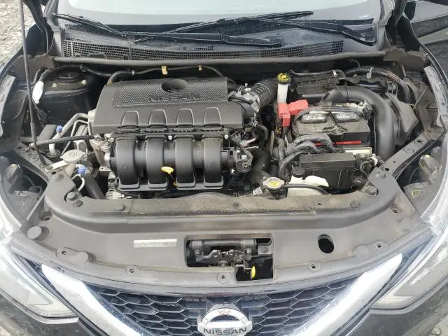 2019 NISSAN SENTRA S  